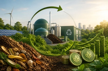 Créditos de Carbono a Partir de Resíduos: Descarbonização que Gera Receita