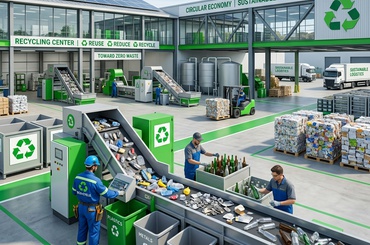 Gestão de Resíduos: Transformando Passivo em Ativo Econômico