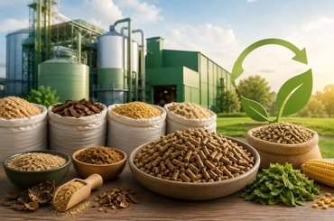 Coprodutos para Nutrição Animal: Como Resíduos Viram Ração de Alto Valor