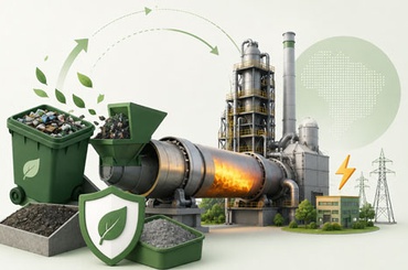 Coprocessamento de Resíduos: Destinação Definitiva e Recuperação de Energia
