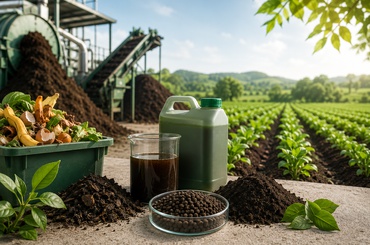 Biofertilizantes a Partir de Resíduos Orgânicos: O Insumo da Agricultura Regenerativa