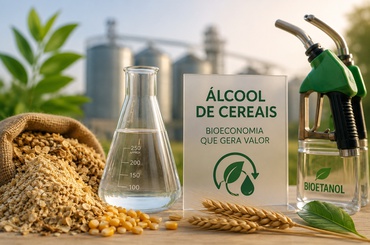 Álcool de Cereais a Partir de Resíduos: Bioeconomia que Gera Valor