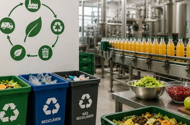 Gestão de Resíduos na Indústria de Alimentos e Bebidas: Guia Prático
