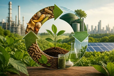 Bioeconomia Circular: Como Resíduos Viram Bioprodutos e Energia no Brasil