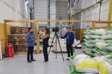 Vista do Vale ganha destaque em entrevista exclusiva para a Rede Globo