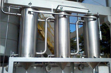 Em breve vamos inaugurar a usina de álcool de cereais de resíduos da Brasil Nutri Ambiental.