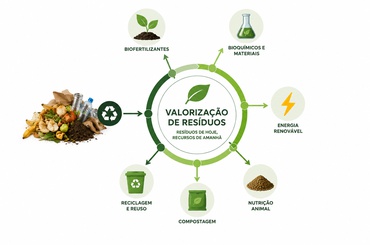 Valorização de Resíduos: O Guia Completo das Rotas que Geram Valor