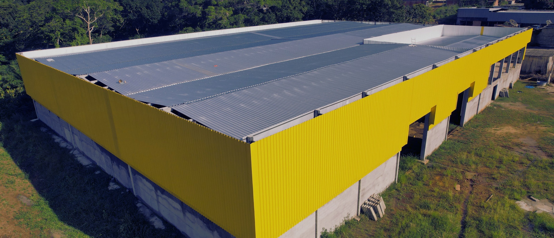 <p>Mais de 40 mil metros quadrados de &aacute;rea constru&iacute;da</p>