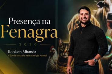 Vista do Vale marca presença na Fenagra 2026