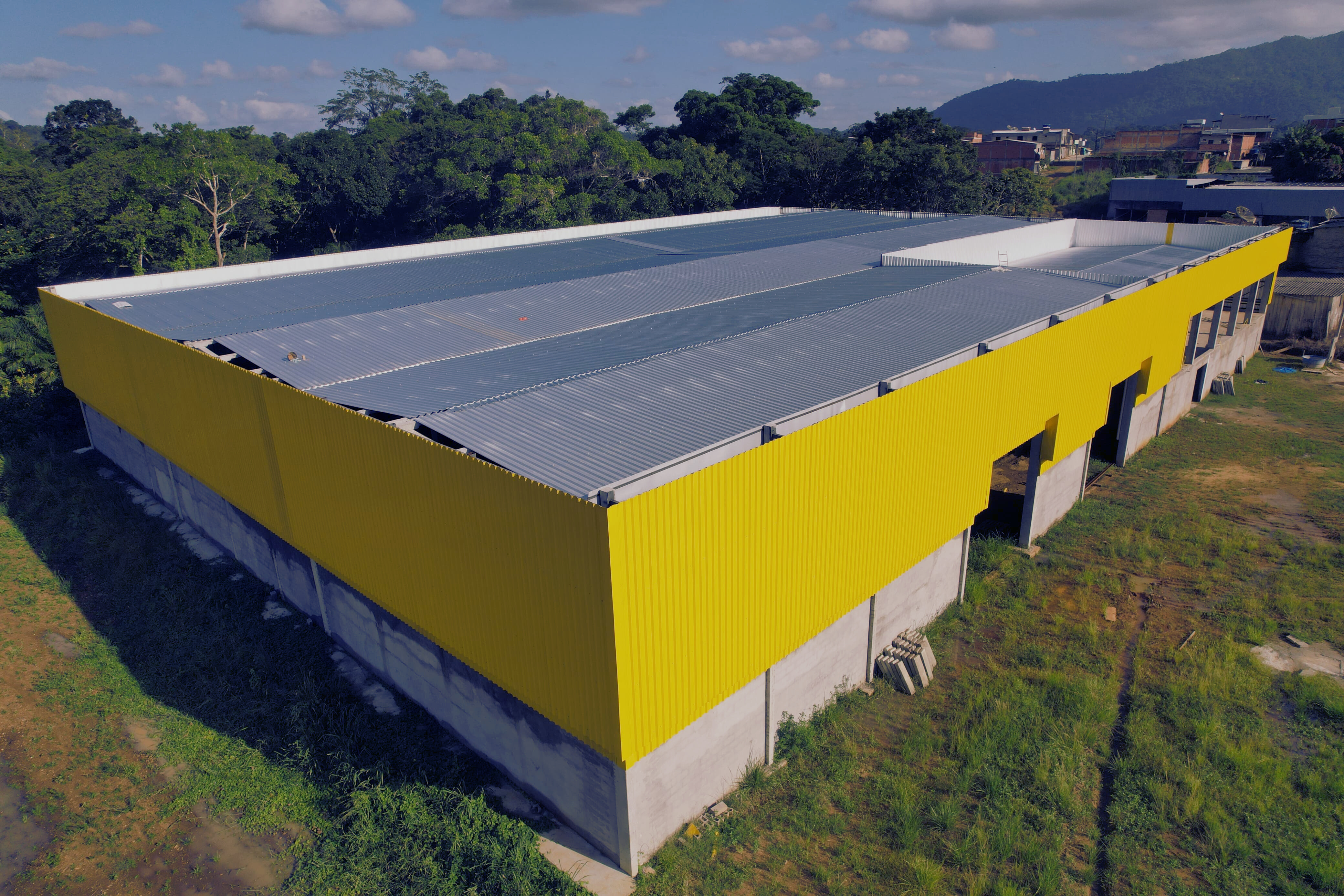 <p>Mais de 40 mil metros quadrados de área construída</p>